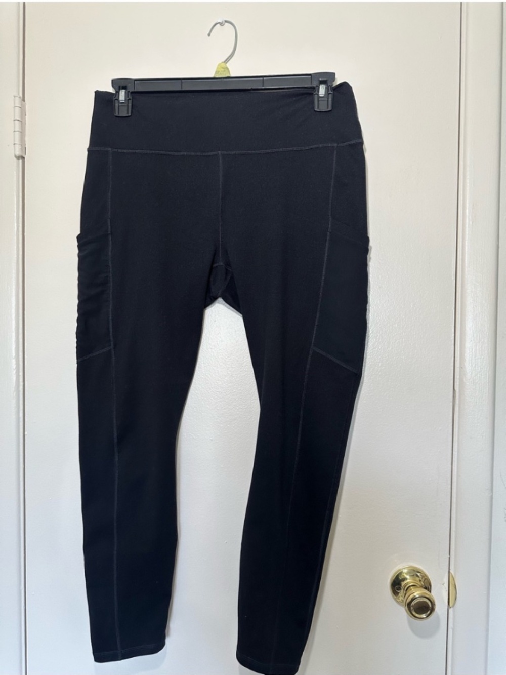 Fabletics Black PowerHold High-Waist Leggings